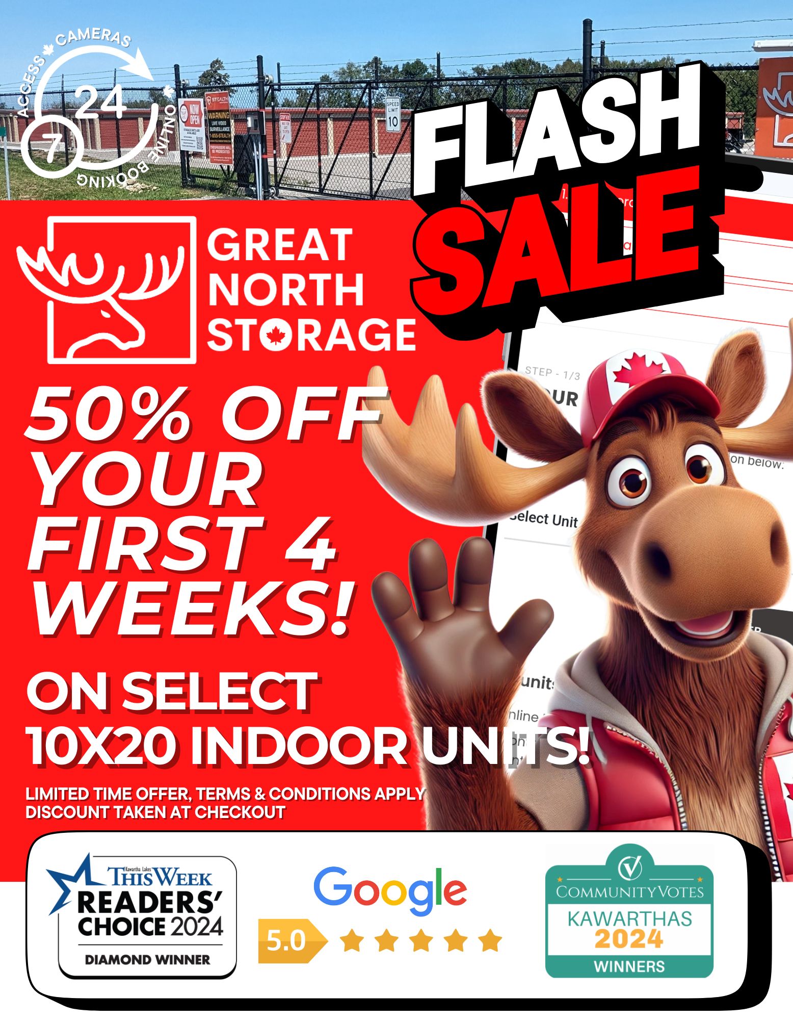 Great North Special Graphic