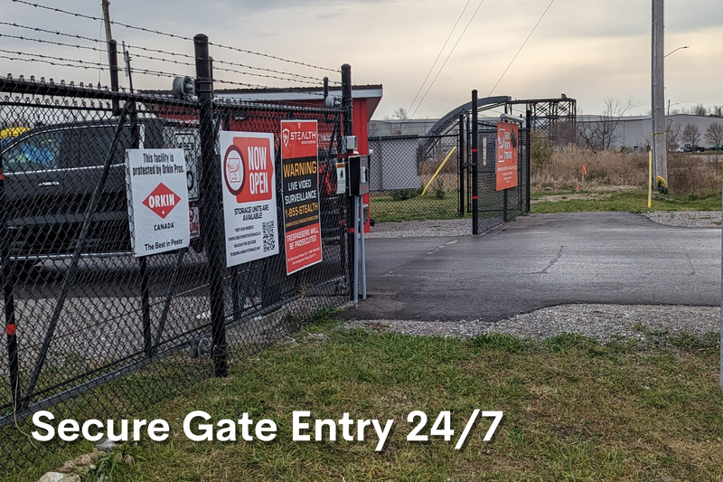 Great North Storage Facility