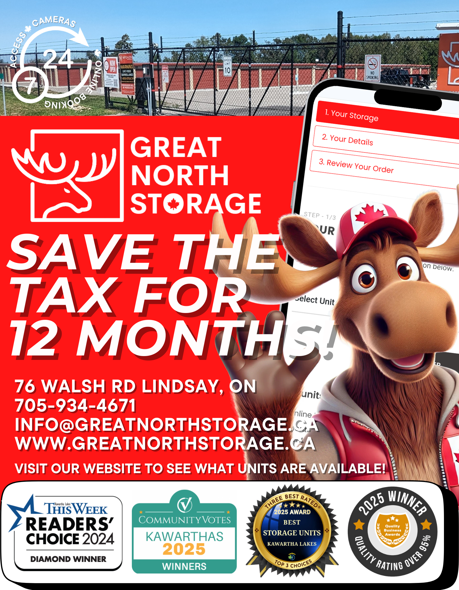 Great North Special Graphic