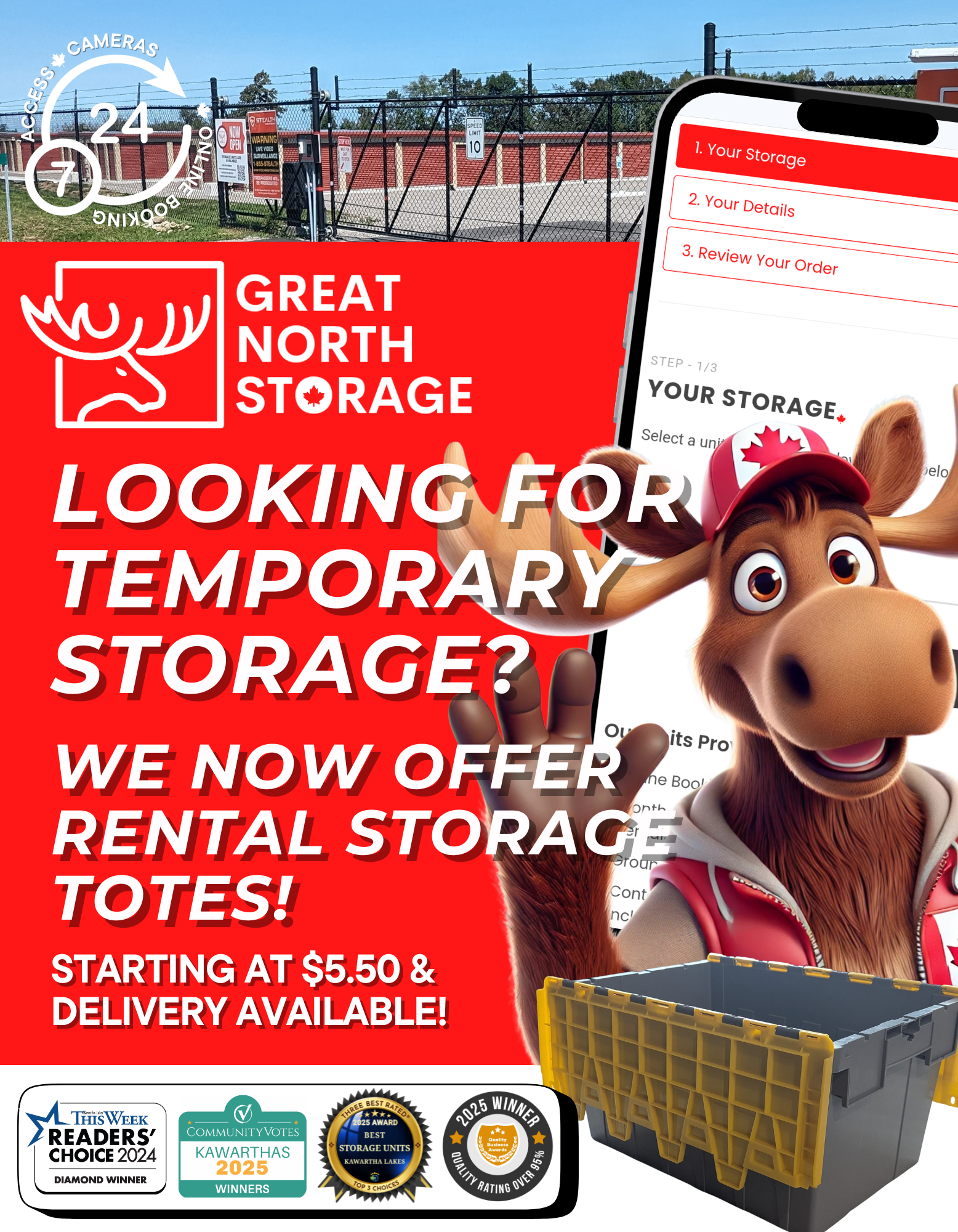 Great North Special Graphic